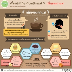 กลิ่นของกาแฟ