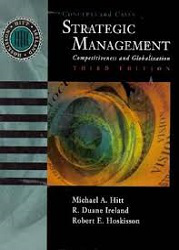 Strategic management : competitiveness and globalization