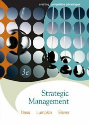 Strategic management : creating competitive advantages, 2007 (3rd ed.)