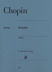 Chopin : Urtext : Balladen, 2007