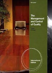 The Management and Control of Quality, International Edition