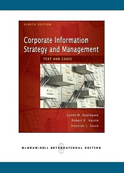 Corporate Information Strategy and Management : TEXT AND CASES