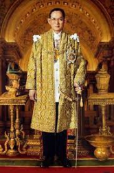 King Bhumibol :