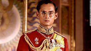 King Bhumibol :