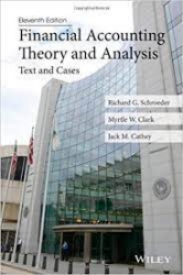 Financial accounting theory and analysis :