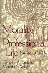 Morality and the professional life values at work