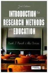 Introduction to research methods in education /