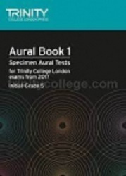 Aural book 1 Specimen Aurak Tests :Initial - grade 5+ (CD 3)