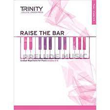 Raise the Bar piano book 3 :  grade 6-8 /