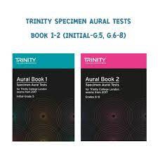 Aural book 1 Specimen Aurak Tests : grade 6-8