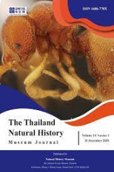 The thailand natural history museum journal : (Eng) : 2019-