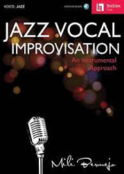 Jazz vocal improvisation : An Instrumental Approach