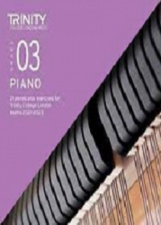 Piano Exam Pieces Plus Exercises 2021-2023 : Grade 3