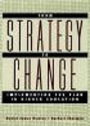 From strategy to change : implementing the plan in higher education