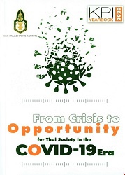 From Crisis to Opportunity for Thai Society in the COVID-19 Era