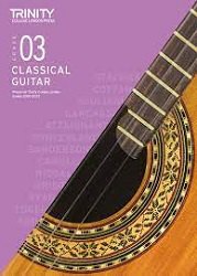 Classical Guitar 2020-2023 Grade 3