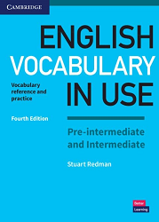 English vocabulary in use : pre-intermediate & intermediate