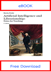 Artificial Intelligence and Librarianship : Notes for Teaching