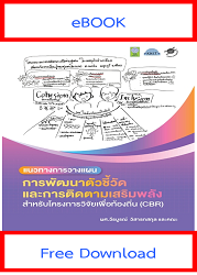 แนวทางการวางแผน การพัฒนาตัวชี้วัดและการติดตามเสริมพลังสำหรับโครงการวิจัยเพื่อท้องถิ่น (CBR)