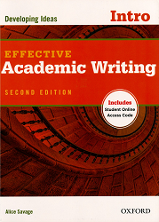 Effective academic writing