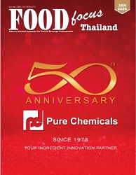 Food Focus Thailand, Vol. 19 : 2024