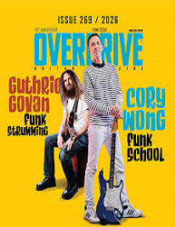 Overdrive guitar magazine : Vol.26